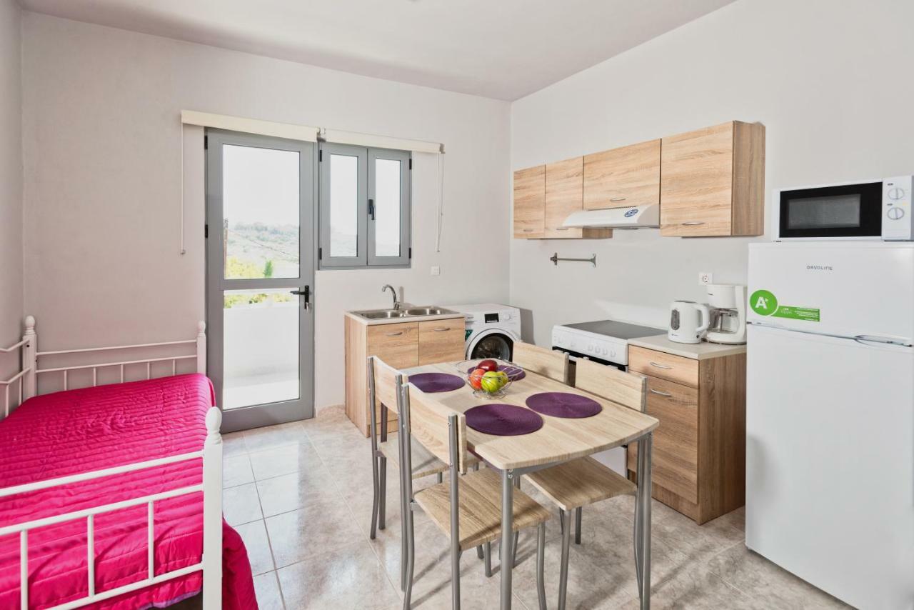 Paulsia Apartments Psinthos Exterior foto