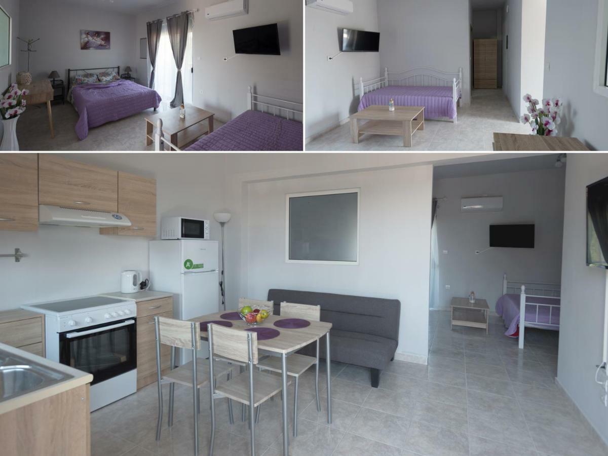 Paulsia Apartments Psinthos Exterior foto