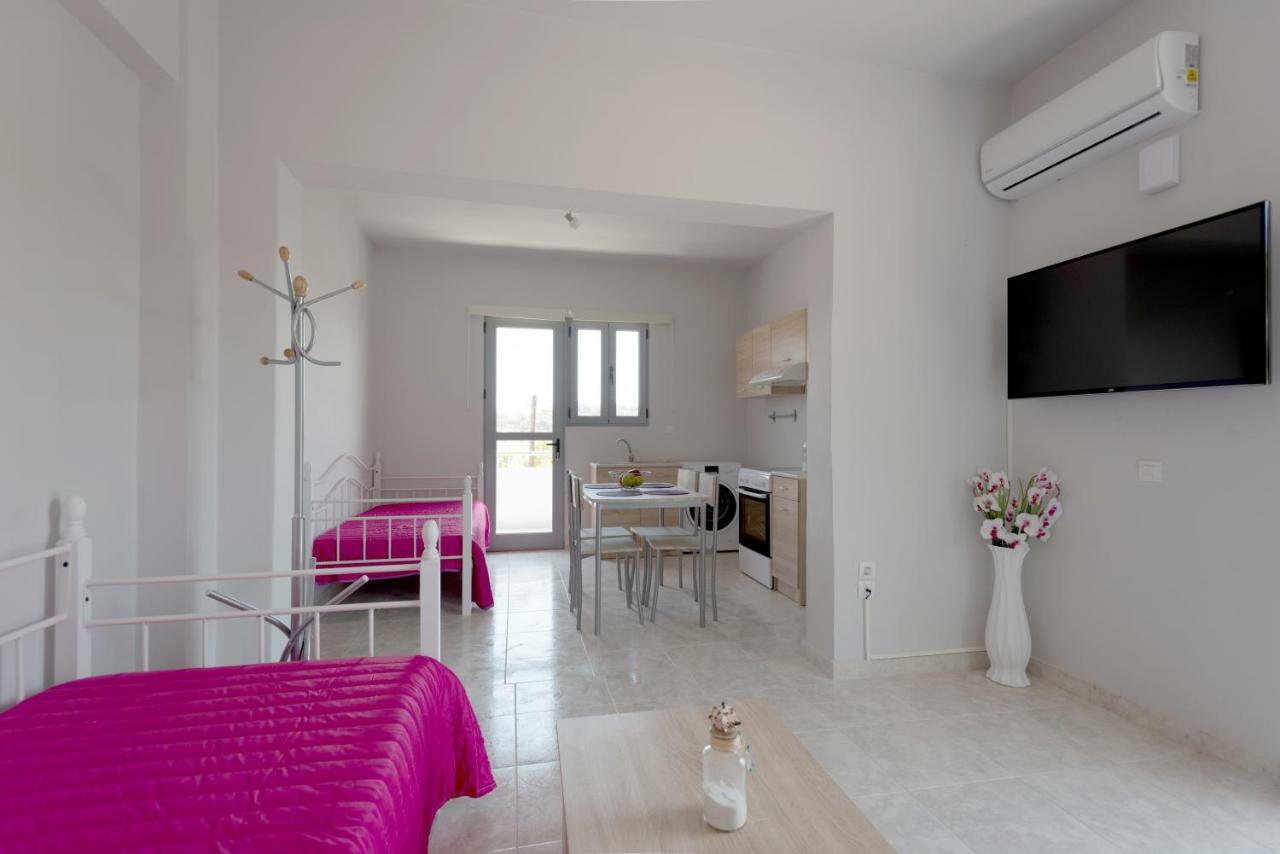 Paulsia Apartments Psinthos Exterior foto