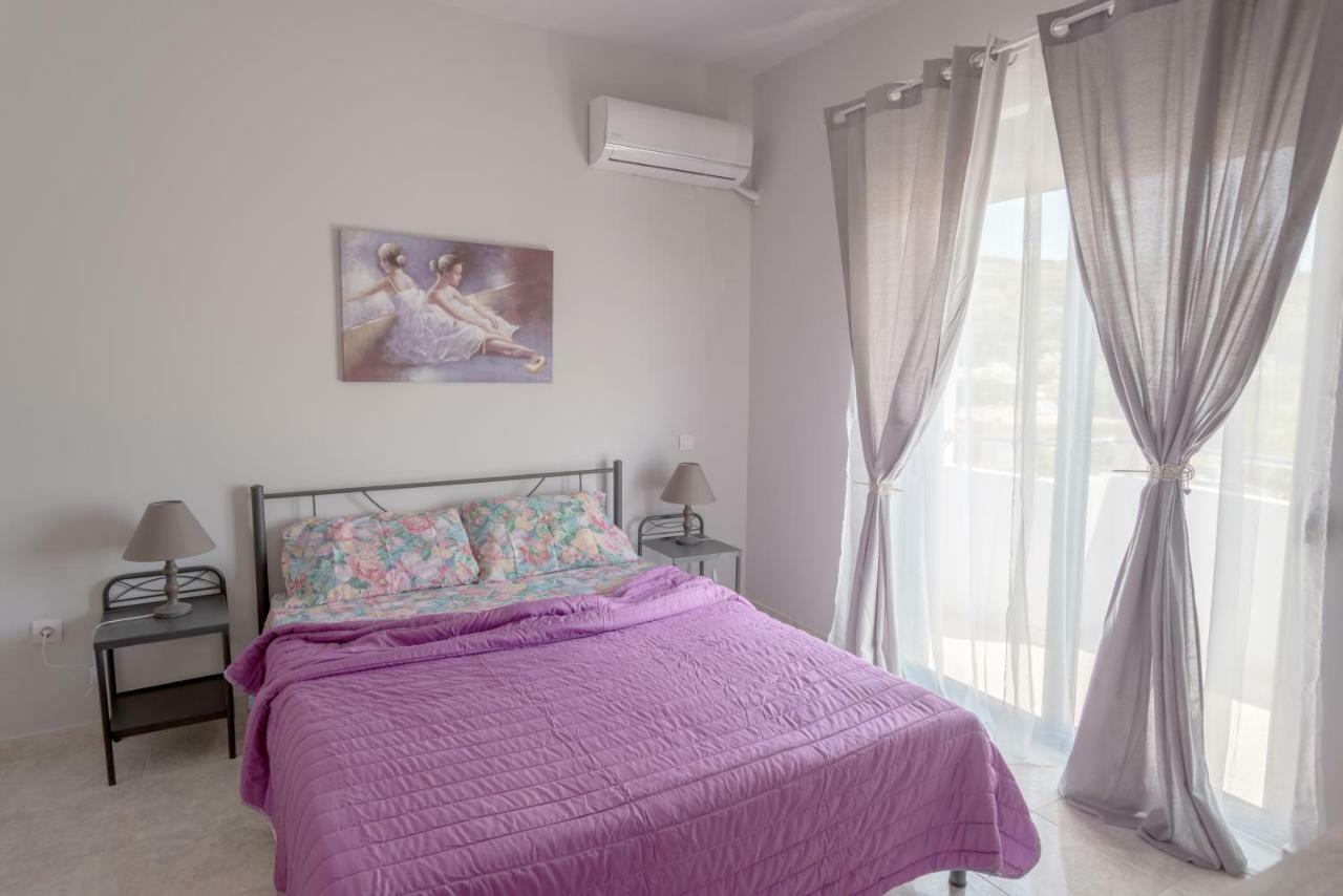 Paulsia Apartments Psinthos Exterior foto