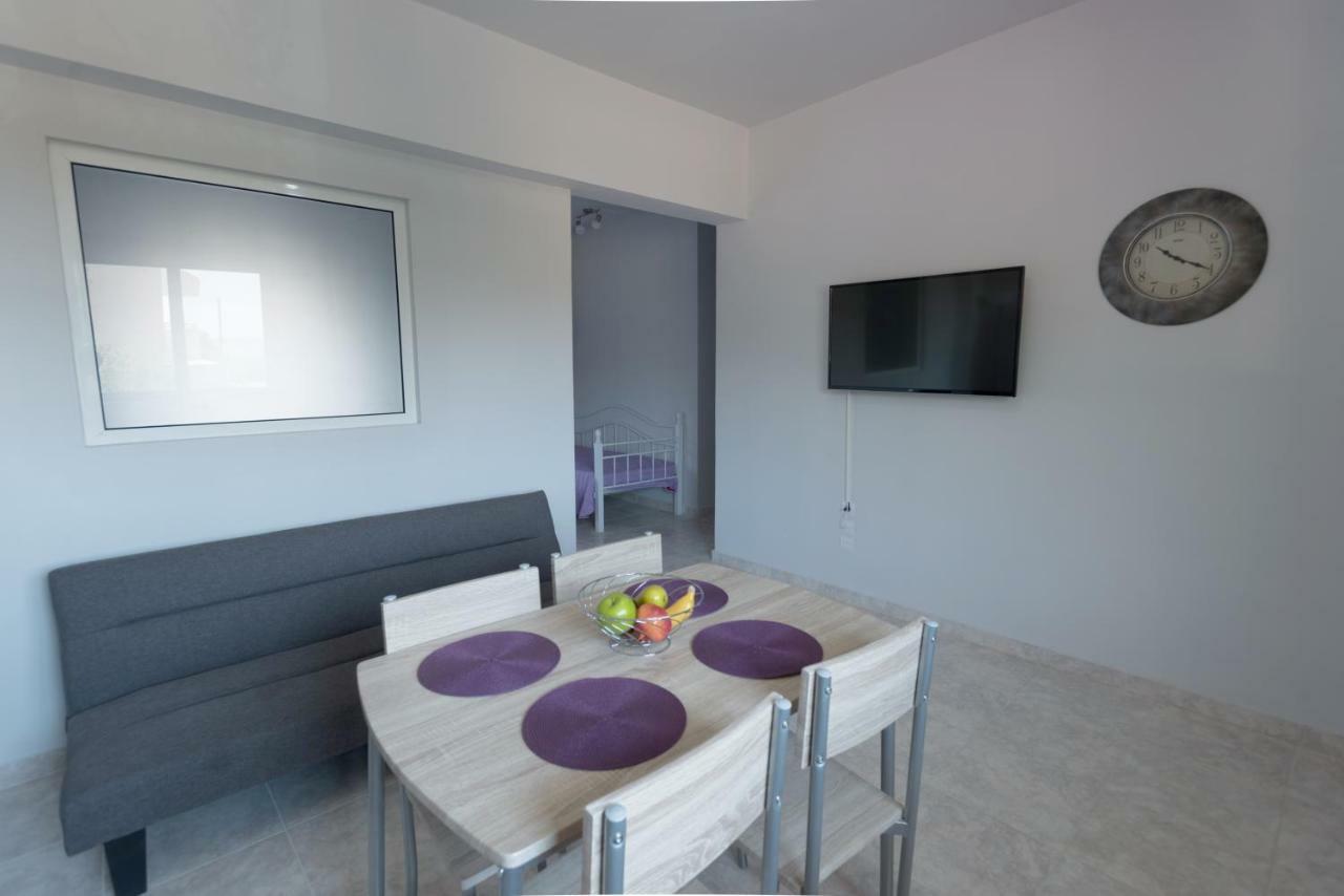 Paulsia Apartments Psinthos Exterior foto