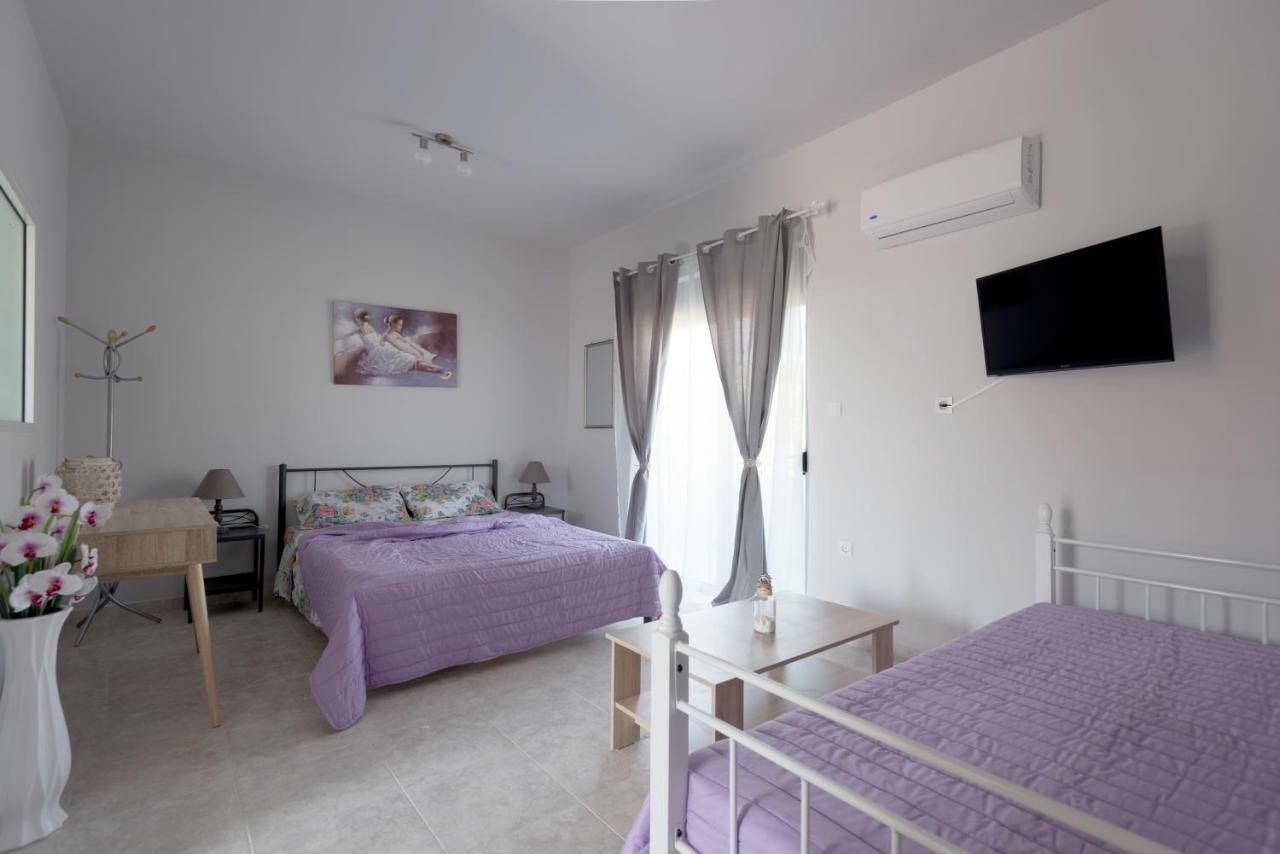 Paulsia Apartments Psinthos Exterior foto