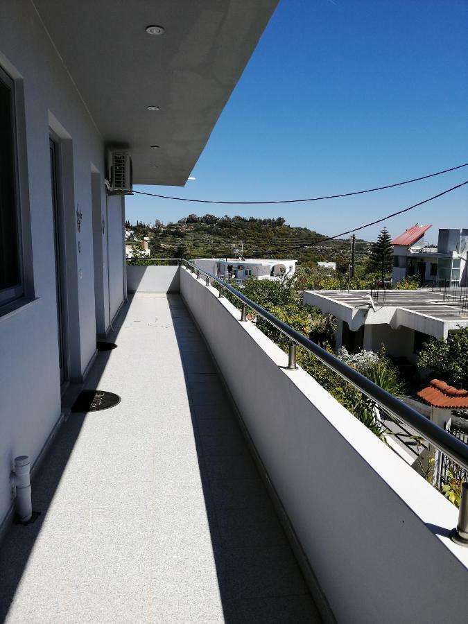Paulsia Apartments Psinthos Exterior foto